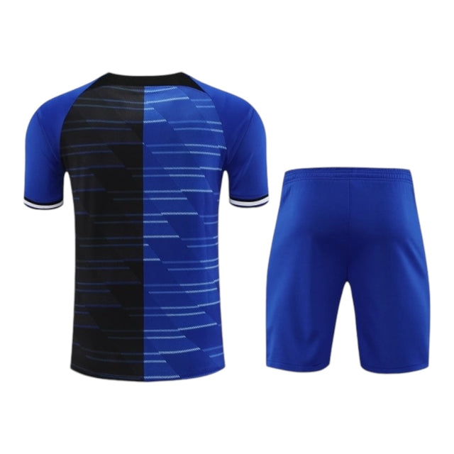 Kit Treino adulto - Camisa e Shorts - Inter de Milão Nike 24/25 - Azul
