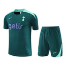 Kit Treino adulto - Camisa e Shorts - Tottenham Nike 24/25 - Verde