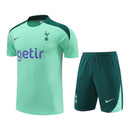 Kit Treino adulto - Camisa e Shorts - Tottenham Nike 24/25 - Verde