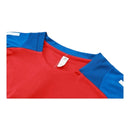 Kit Treino adulto - Camisa e Shorts - Seleção Espanha Adidas 24/25 - Azul e vermelho