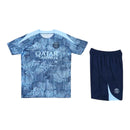 Kit Treino adulto - Camisa e Shorts - Paris Saint-Germain Nike 24/25 - Azul