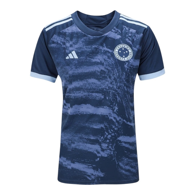 Camisa Cruzeiro III 24/25 -  Adidas Feminina - Azul