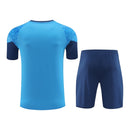 Kit Treino adulto - Camisa e Shorts - Palmeiras Puma 24/25 - Azul