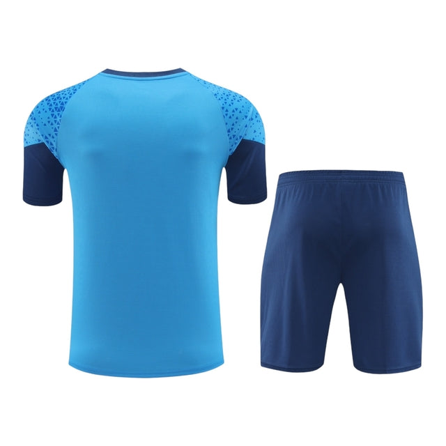 Kit Treino adulto - Camisa e Shorts - Palmeiras Puma 24/25 - Azul