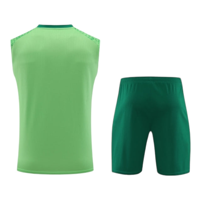 Kit Treino adulto - Camisa e Shorts - Palmeiras Puma 24/25 - Verde