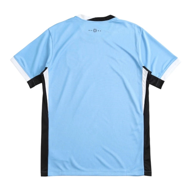 Camisa Seleção do Uruguai I 24/25 - Torcedor Nike Masculina - Azul com detalhes em branco e preto