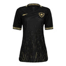 Camisa Botafogo II 24/25 -  Reebok Feminina - Preta com detalhes em dourado