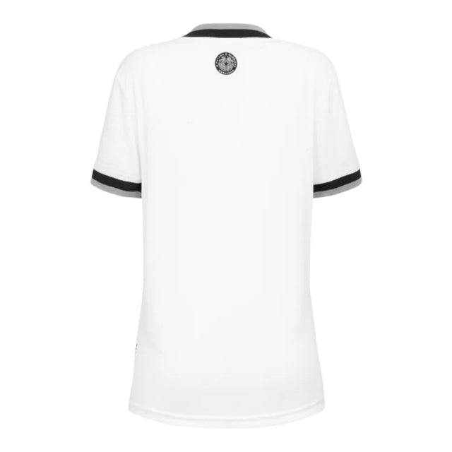Camisa Botafogo III 24/25 -  Reebok Feminina - Branca com detalhes em preto
