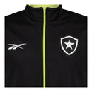 Jaqueta Corta-Vento Botafogo 24/25 - Masculina Reebok - Preta com detalhes em cinza e amarelo