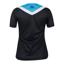 Camisa Grêmio III 24/25 -  Umbro Feminina - Preta com detalhes em azul e branco