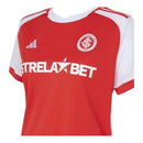 Camisa Internacional I 24/25 -  Adidas Feminina - Vermelha