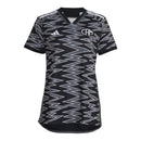 Camisa Atlético Mineiro III 24/25 -  Adidas Feminina - Preta com detalhes em branco