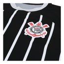 Camisa Corinthians II 23/24 - Torcedor Nike Masculina - Preta com detalhes listras brancas