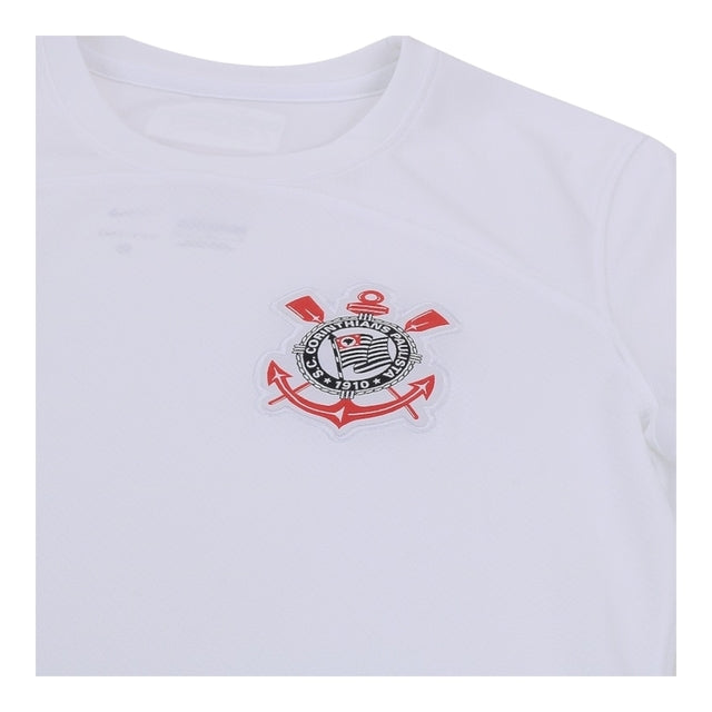 Camisa Corinthians I 23/24 -  Nike Feminina - Branca