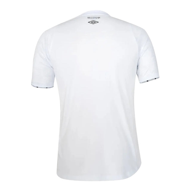 Camisa Santos I 24/25 - Torcedor Umbro Masculina - Branca