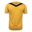 Camisa Santos III 24/25 - Torcedor Umbro Masculina - Amarela com detalhes em preto
