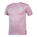 Camisa Santos Edição especial Outubro Rosa 24/25 - Torcedor Umbro Masculina - Rosa