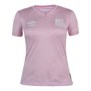 Camisa Santos Edição especial Outubro Rosa 24/25 -  Umbro Feminina - Rosa