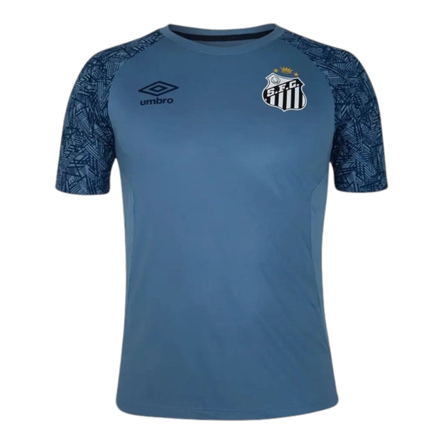 Camisa Santos Treino 24/25 - Torcedor Umbro Masculina - Azul