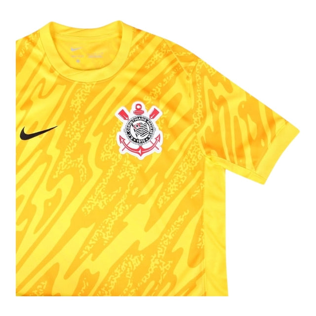 Camisa Corinthians Goleiro 24/25 - Torcedor Nike Masculina - Amarela