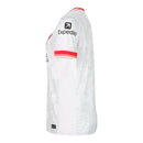 Camisa Liverpool III 24/25 -  Nike Feminina - Branca com detalhes em vermelho e cinza