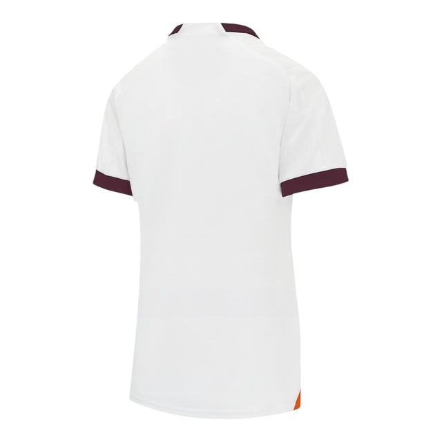 Camisa Manchester City II 23/24 -  Puma Feminina - Branca com detalhes em vinho