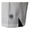 Camisa Napoli II 24/25 - Jogador EA7 Masculina - Branca com detalhes em azul