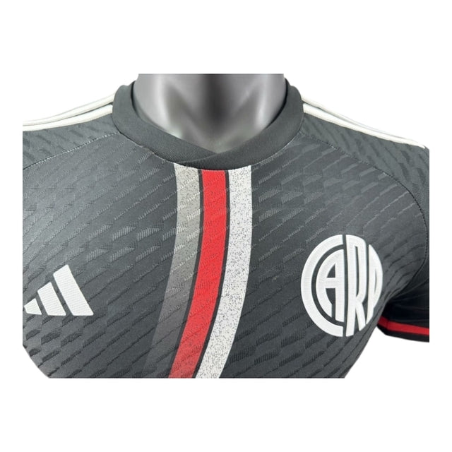 Camisa River Plate III 24/25 - Jogador Adidas Masculina - Preta
