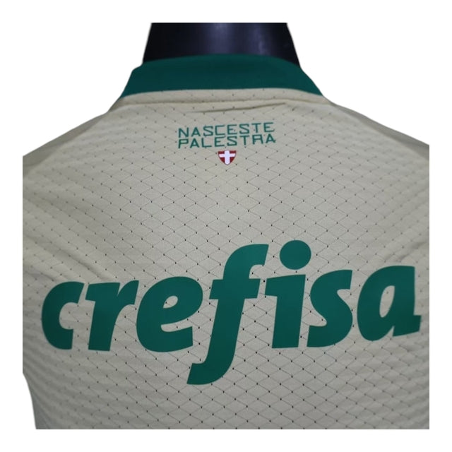 Camisa Palmeiras III 24/25 - Jogador Puma Masculina - Dourada com detalhes em verde