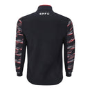 Jaqueta Corta-Vento São Paulo 24/25 - Masculina New Balance - Preta com detalhes em vermelho