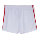 Kit Infantil Flamengo I 24/25 - Adidas - Vermelho e preto