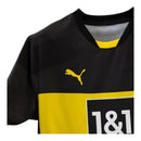 Camisa Borussia Dortmund II 24/25 -  Puma Feminina - Preta