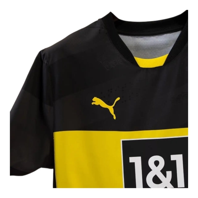 Camisa Borussia Dortmund II 24/25 -  Puma Feminina - Preta
