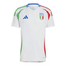 Camisa Seleção da Itália II 24/25 -  Adidas Feminina - Branca com detalhes em verde e vermelho e azul