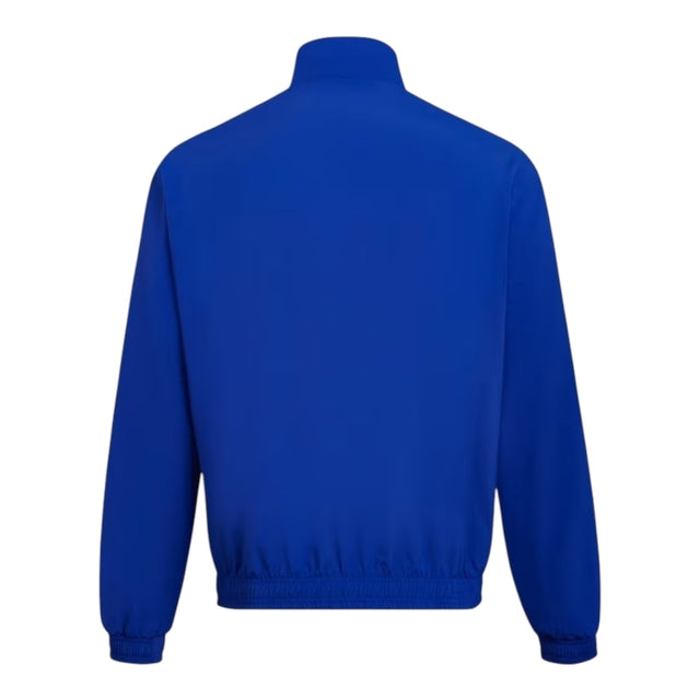 Jaqueta Corta-Vento Boca Juniors 24/25 - Masculina Adidas - Azul com detalhes em amarelo