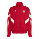 Jaqueta Corta-Vento Bayern de Munique III 24/25 - Masculina Adidas - Vermelha