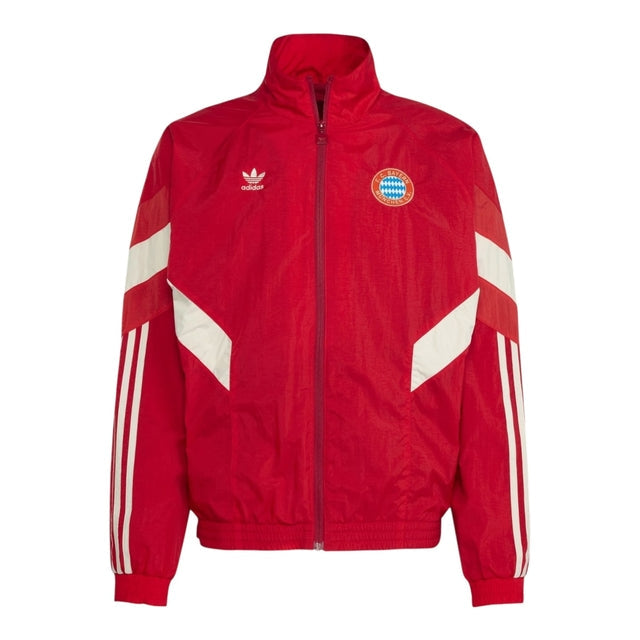 Jaqueta Corta-Vento Bayern de Munique III 24/25 - Masculina Adidas - Vermelha