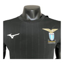 Camisa Lazio Aniversário 50 anos 24/25 - Jogador Mizuno Masculina - Preta