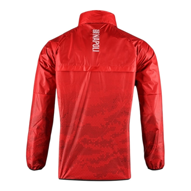 Jaqueta Corta-Vento Napoli 24/25 - Masculina EA7 - Vermelha