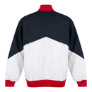 Jaqueta Corta-Vento Liverpool I 24/25 - Masculina Nike - Bege com detalhes em vermelho e preto