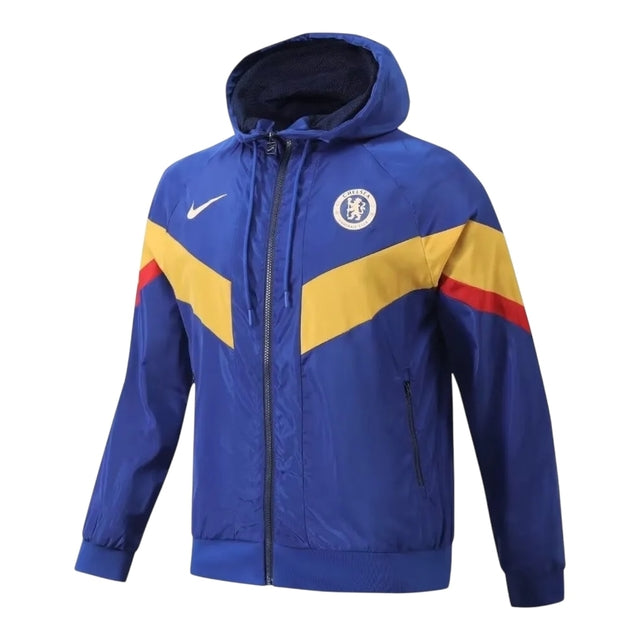 Jaqueta Corta-Vento Chelsea 24/25 - Masculina Nike - Azul