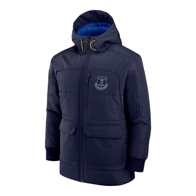 Jaqueta Corta-Vento Everton 24/25 - Masculina Castore - Azul