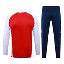 Conjunto Arsenal Treino 24/25 - Masculino Adidas - Vermelho e azul