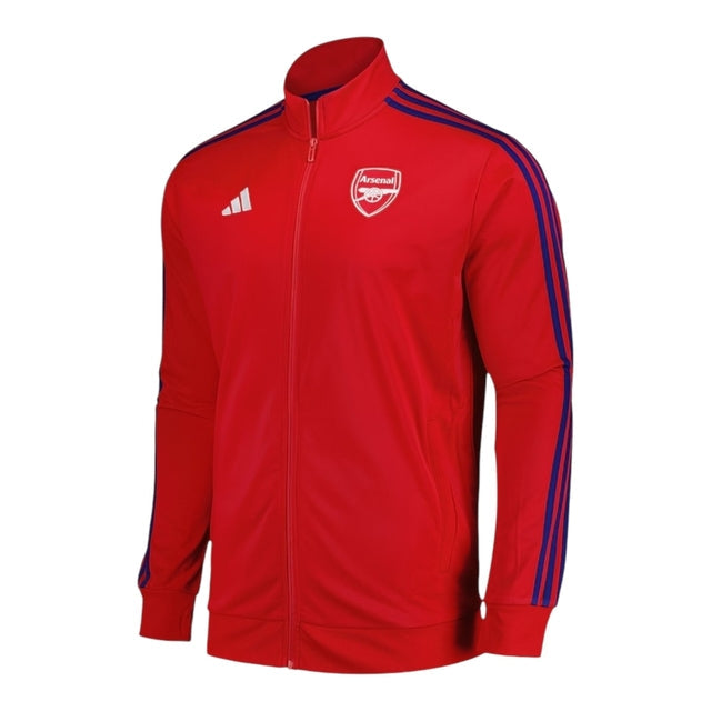 Jaqueta Corta-Vento Arsenal 24/25 - Masculina Adidas - Vermelha
