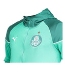 Jaqueta Corta-Vento Palmeiras Treino 24/25 - Masculina Puma - Verde