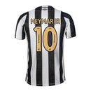 Camisa Santos II 24/25 - Torcedor Umbro Masculina - Branca e preta