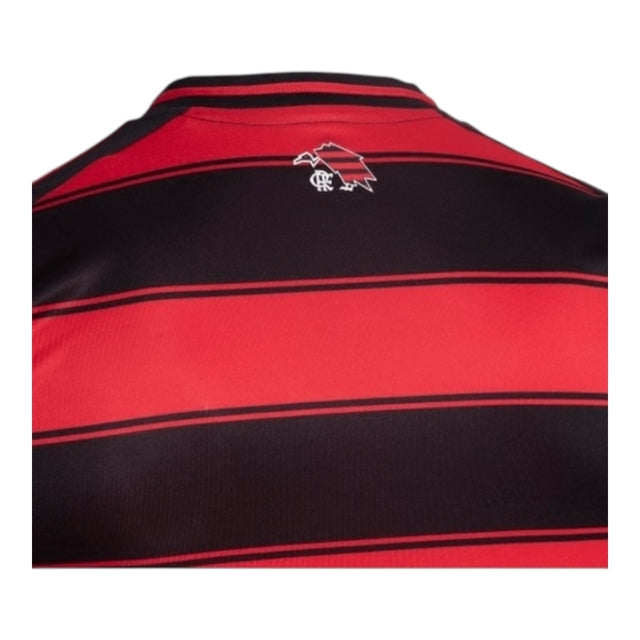 Camisa Flamengo I 25/26 - Torcedor Adidas Masculina - Preta e vermelha