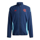 Jaqueta Corta-Vento Flamengo Treino 25/26 - Masculina Adidas - Azul