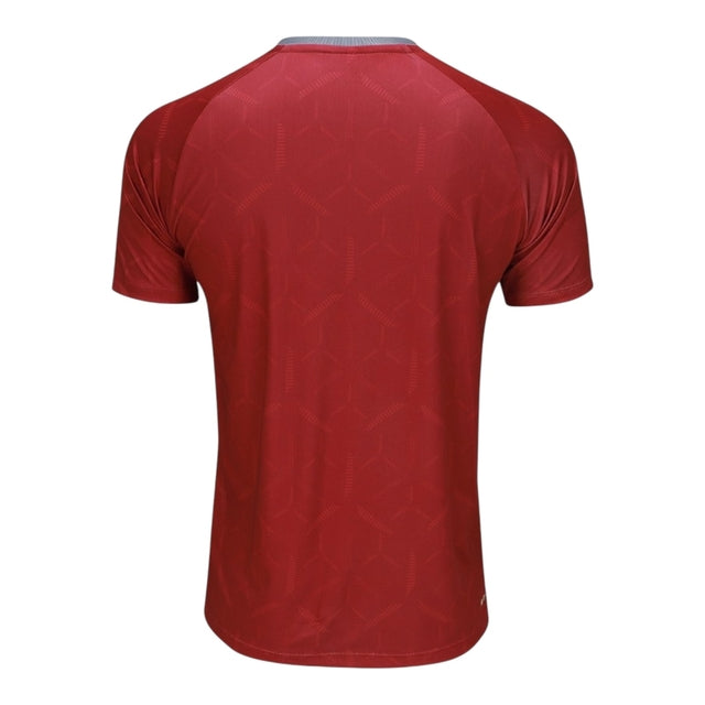 Camisa São Paulo Treino 25/26 - Torcedor New Balance Masculina - Vermelha