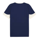 Camisa Seleção Portugal Treino 25/26 - Torcedor Puma Masculina - Azul com detalhes em branco